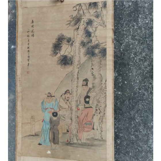 Guangling Auspicious Flowers