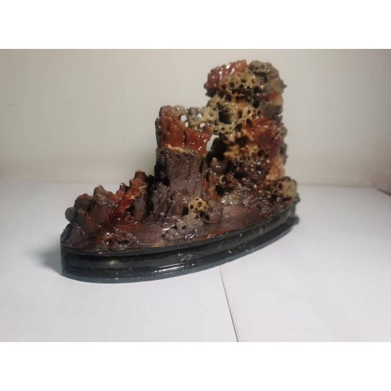 Shoushan Stone Ingenious Carving Landscape Ornament