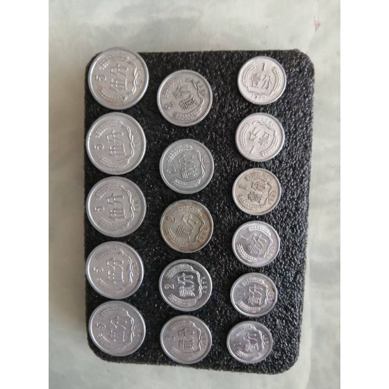 Vintage Tickets & Ancient Coins Collection Set