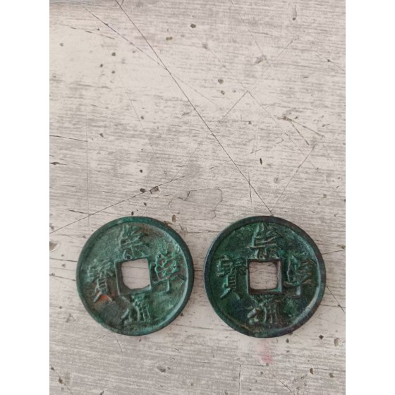 Chongning Tong Bao Coin