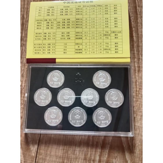 4th‑Series RMB 1‑Jiao Banknote & Coin