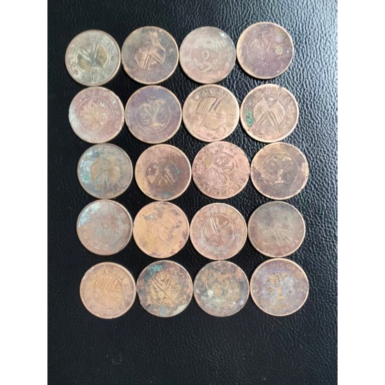 Double‑Flag Coin