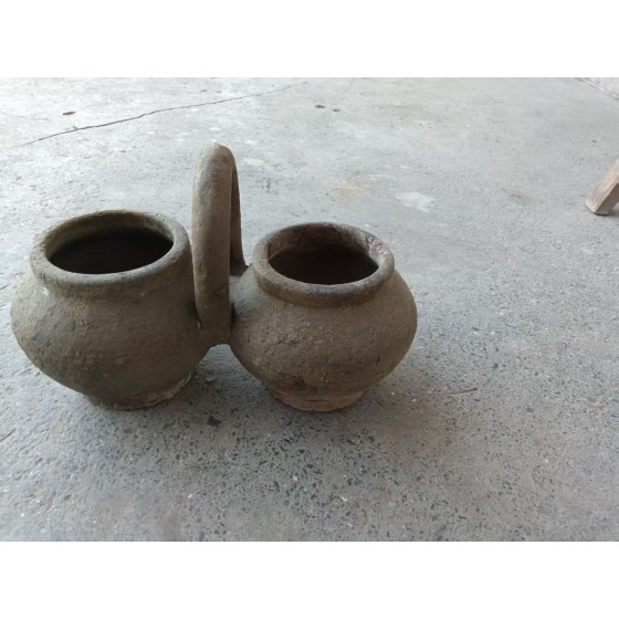 Oil and Salt Jar