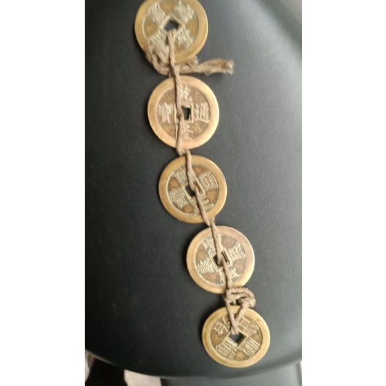 Five‑Emperors Coin Set