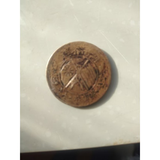 Two-Flag Copper Coin