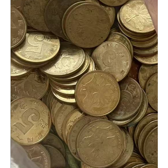Coins of the 4th Set RMB