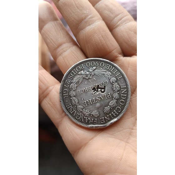 Indochina Trade Silver Dollar