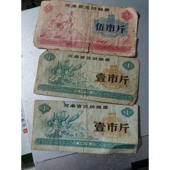 Henan Provincial Circulating Food Stamp