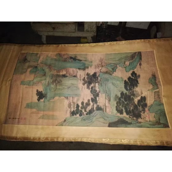 Traditional Chinese Ancient Painting