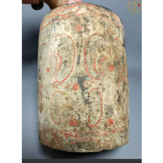 Painted Pottery Granary