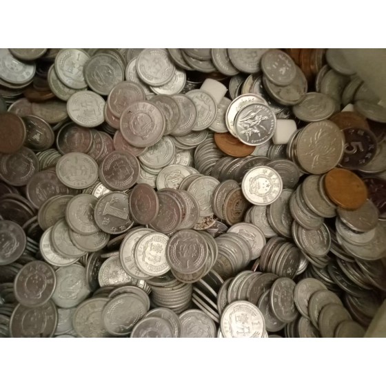 Circulating RMB Coin Collection