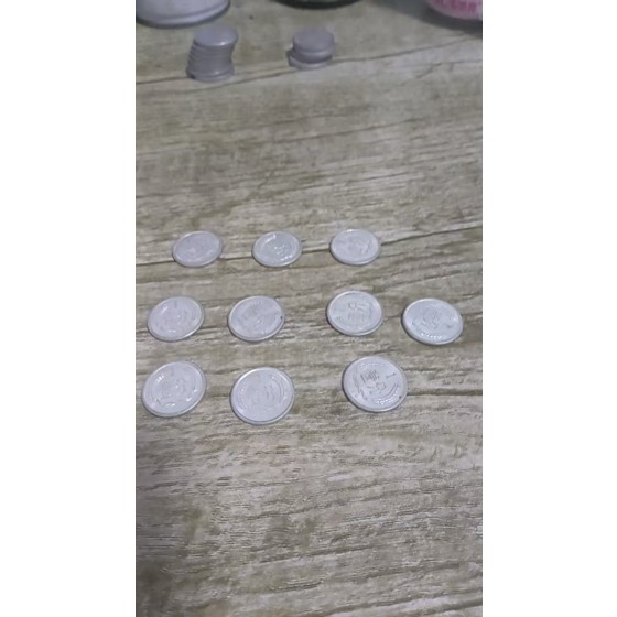 2nd‑Series One‑Fen Circulated Coin