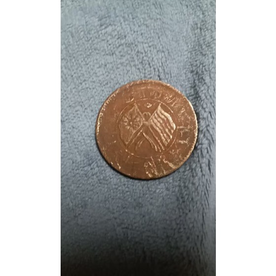 Two‑Flags Republic Coin