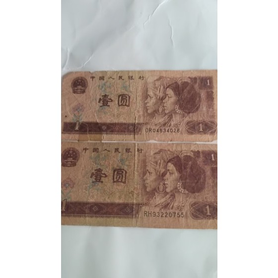 One Yuan Banknote