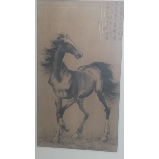 Xu Beihong, Turning Horse