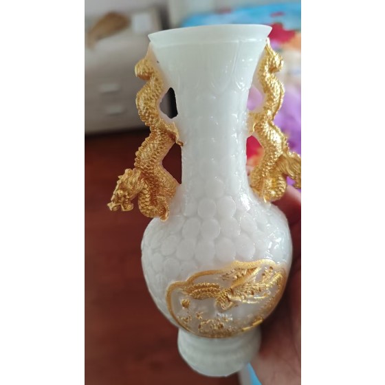 Luminous Dragon-Phoenix Vase