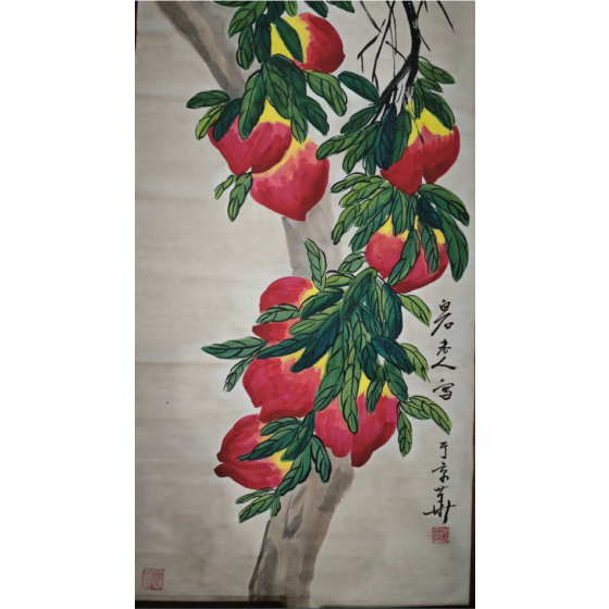 Qi Baishi’s Longevity Peaches