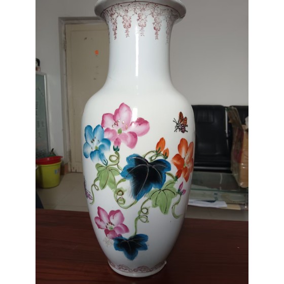 Chaozhou Phoenix Peony Pattern Vase