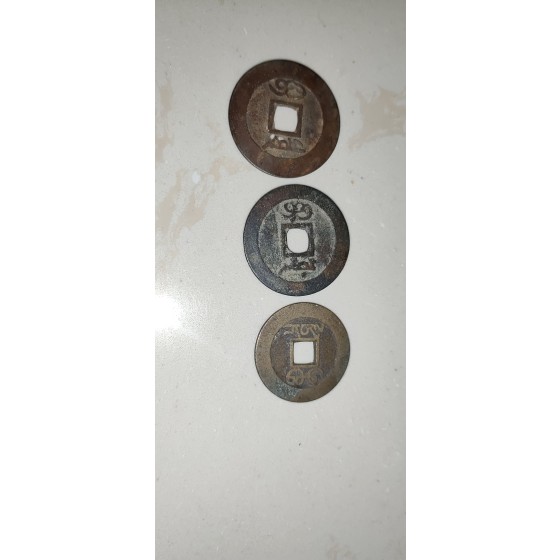 Kangxi Tongbao Coin