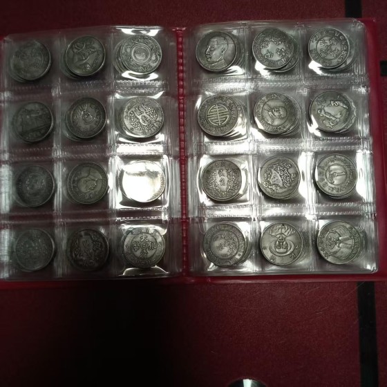 Complete Set of Ancient Coins