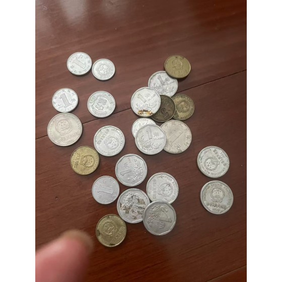 4th Set Circulating Coin Collection