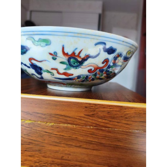 Chenghua‑Era Doucai Bowl, Ming Dynasty