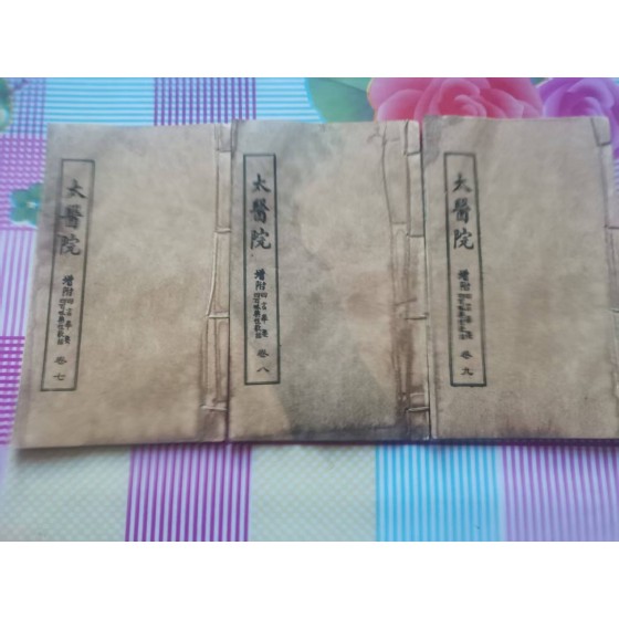 Ancient Imperial Medical Books