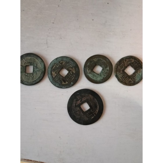 Kangxi Tongbao Copper Coin
