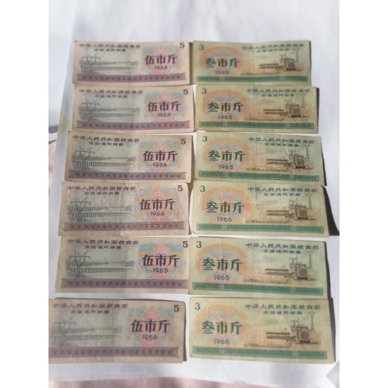 3-Jin & 5-Jin National General Food Coupons