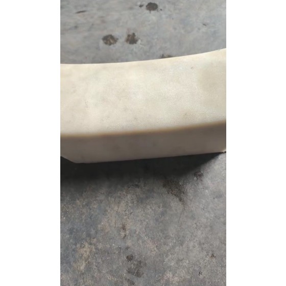 Milky White Frozen Stone Seal Blank