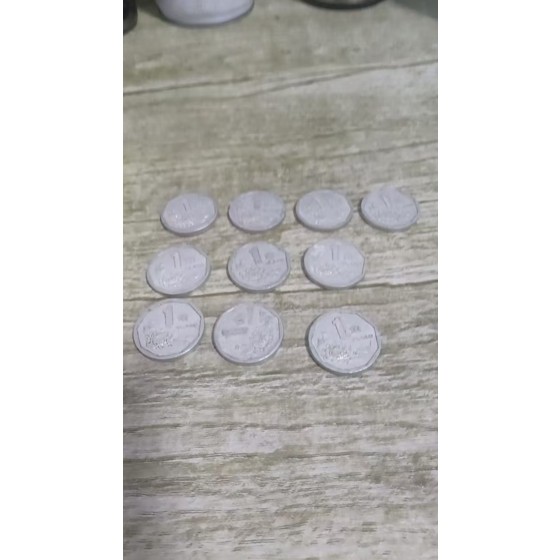 4th‑Series One‑Jiao Circulated Coin