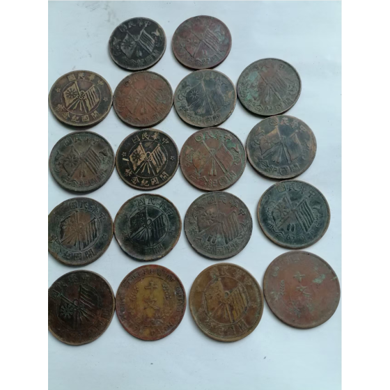 Double Flag Coin