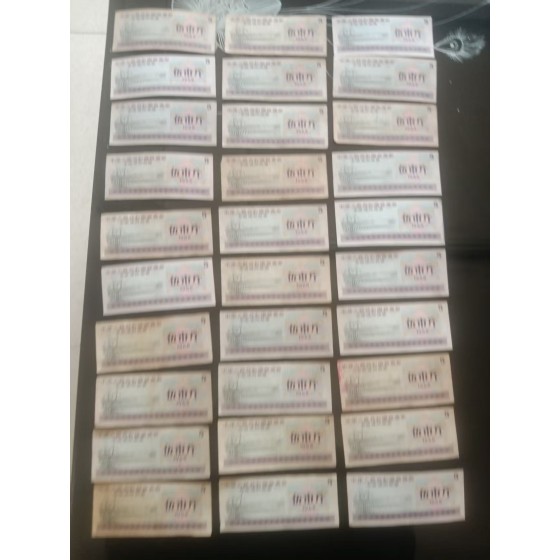 5‑Jin National General Food Stamp