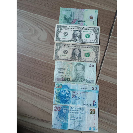 World Multinational Currency Set