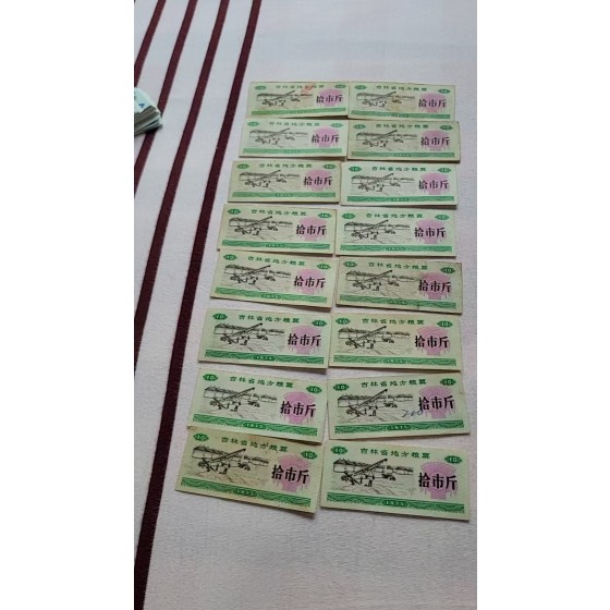 Jilin Local Food Coupon, 10 Jin