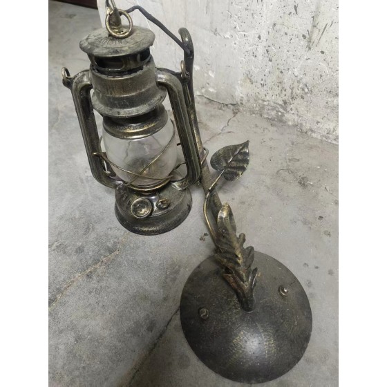 Vintage Kerosene Lamp