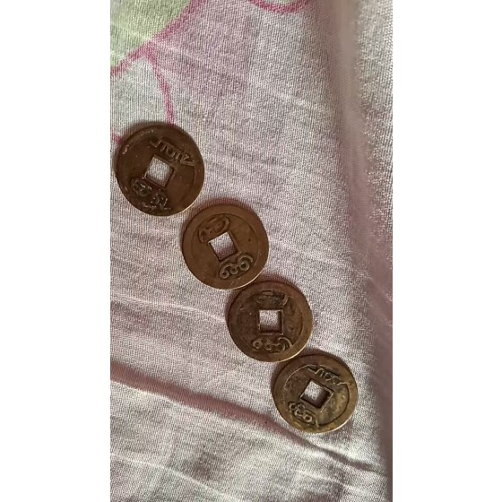 Qing Dynasty Five Emperors Coins