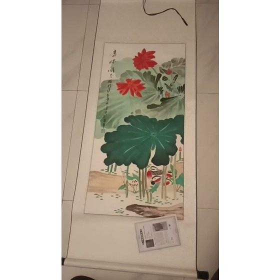 Zhang Daqian & Qi Baishi Authentic Works Set