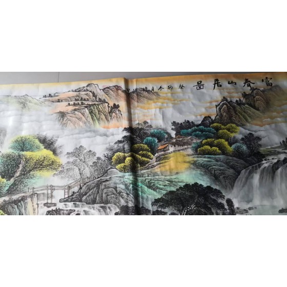 Dwelling in the Fuchun Mountains