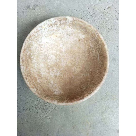 Qianlong Xiaofen White Marble Bowl