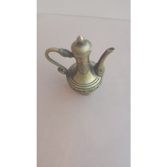 Dragon Pattern Copper Ewer
