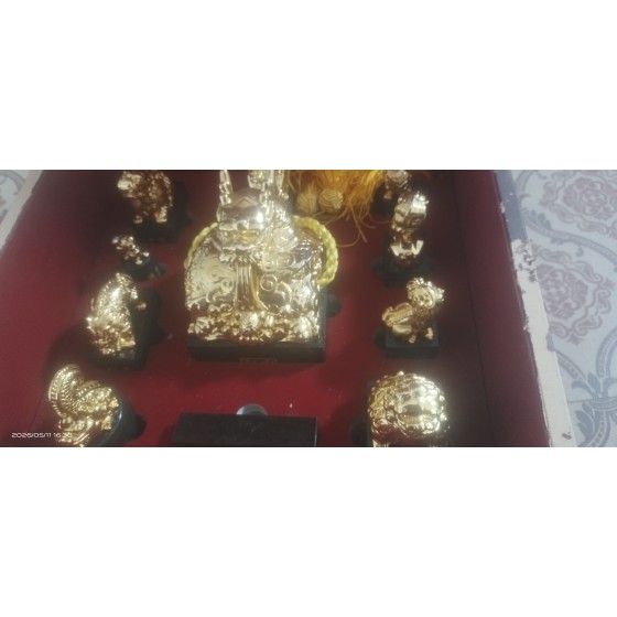 Complete Set of Nine-Dragon Imperial Seals