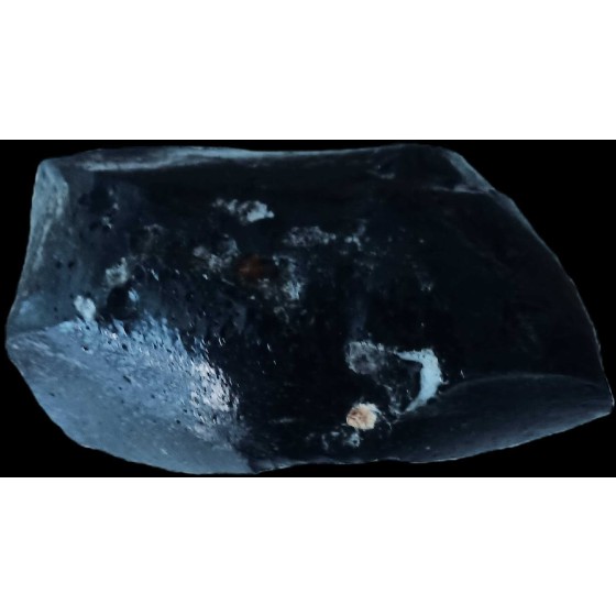 Natural Black Meteorite Rough Stone