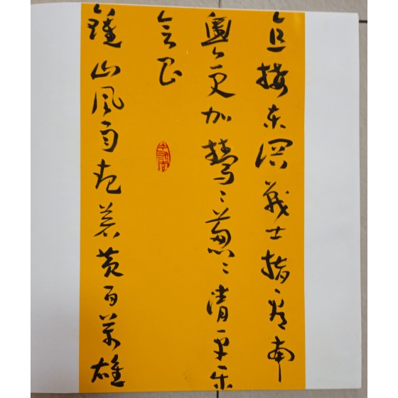 Eight Poems by Chairman Mao (12‑page Collection)