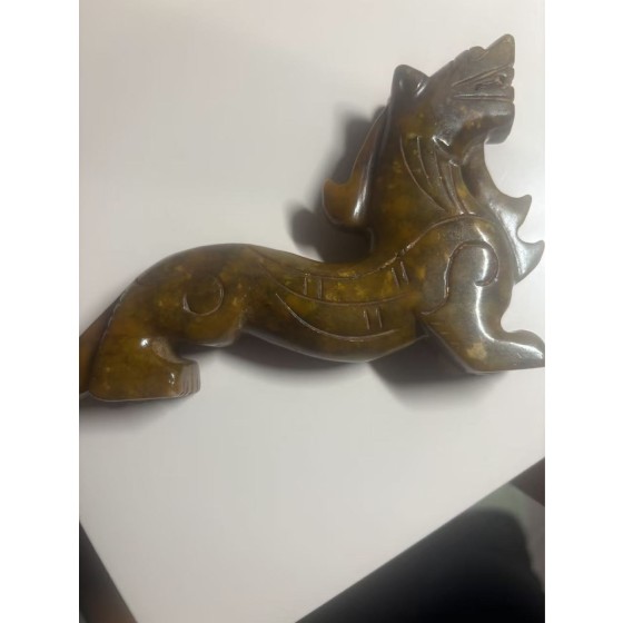 Jade Tiger Ornament