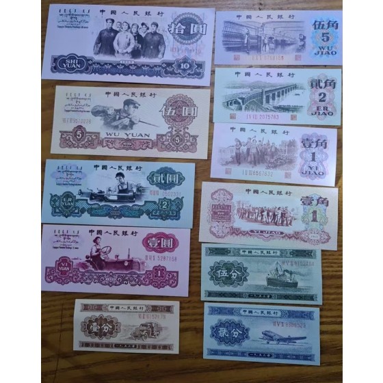 Complete Set of The Third Series of RMB