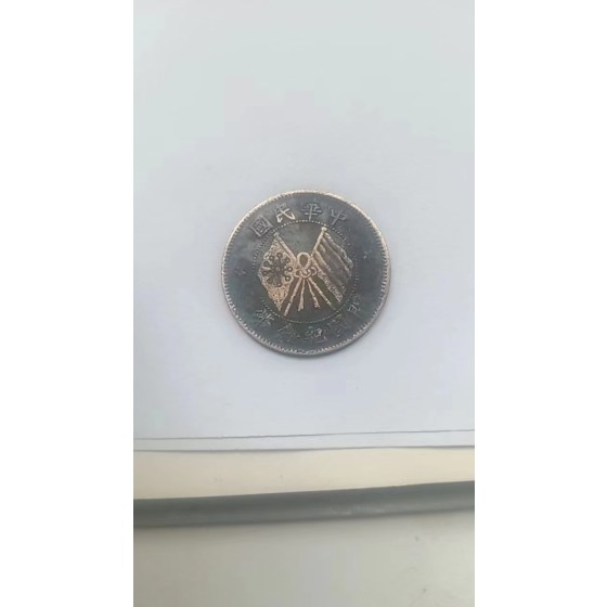 Double Flag Coin