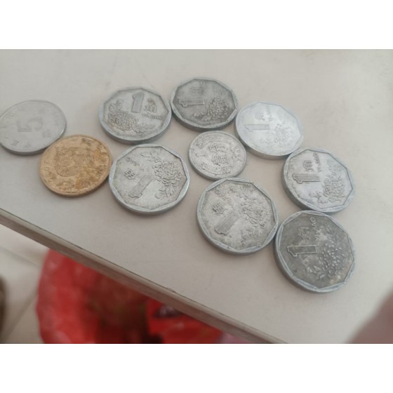 Small Denomination Coin Set