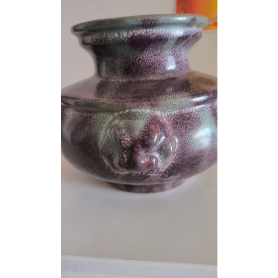 Jun‑Kiln Beast‑Eared Jar