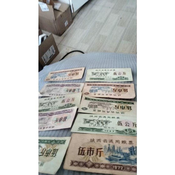 Shaanxi General Food Stamp Set